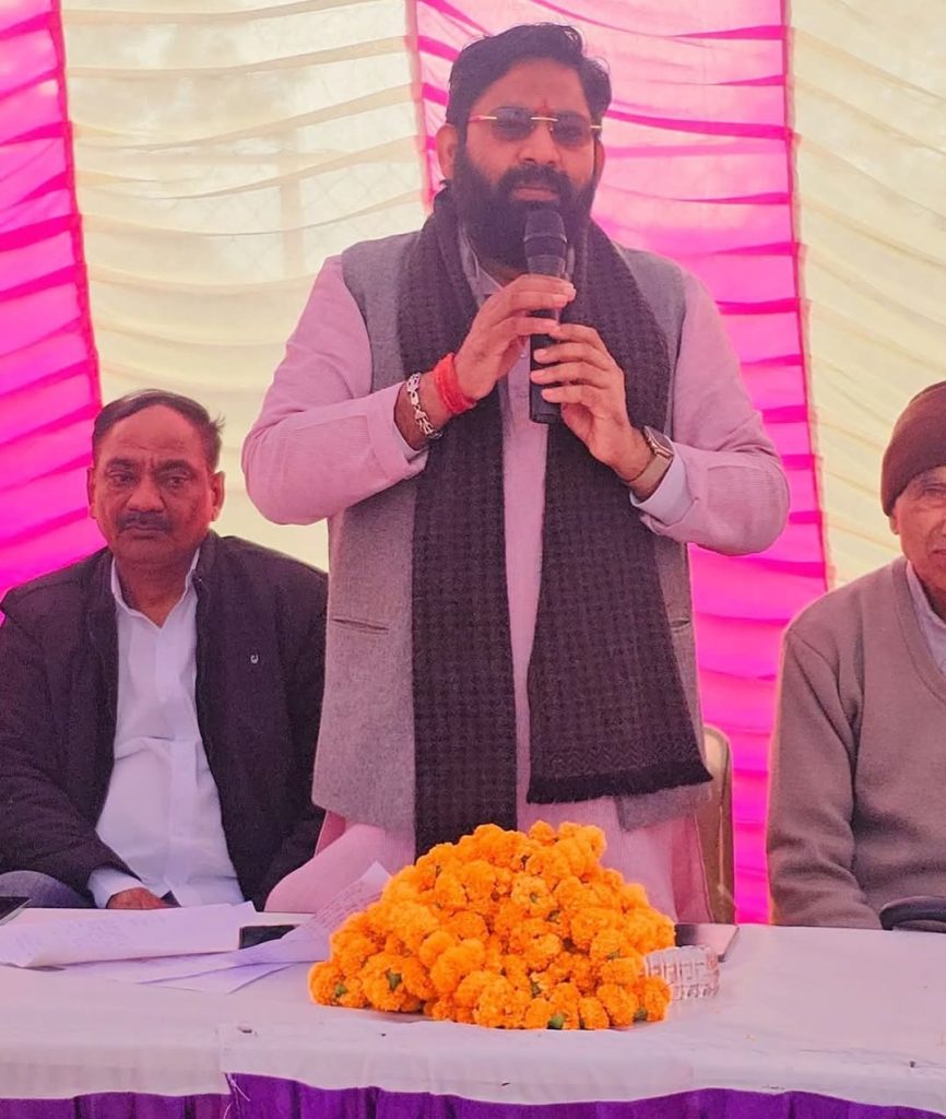 भाजपा विधायक ने डिजिटल लाइब्रेरी का उद्घाटन किया