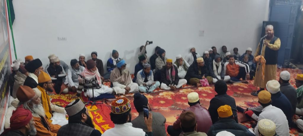 अल्हाज बाबा सैयद फ़रीद मिस्कीनी साबरी का तीसरा वार्षिक उर्स संपन्न