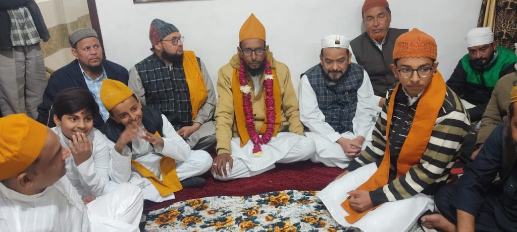 अल्हाज बाबा सैयद फ़रीद मिस्कीनी साबरी का तीसरा वार्षिक उर्स संपन्न