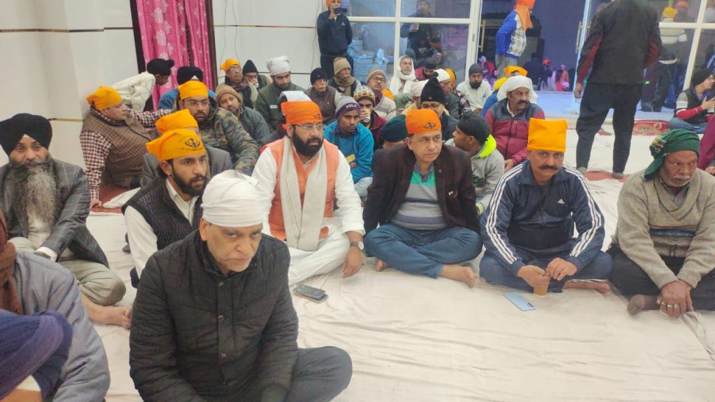 सिकंदराबाद में वीर बाल दिवस पर भाजपा कार्यकर्ताओं द्वारा निकाली गई प्रभात फेरी