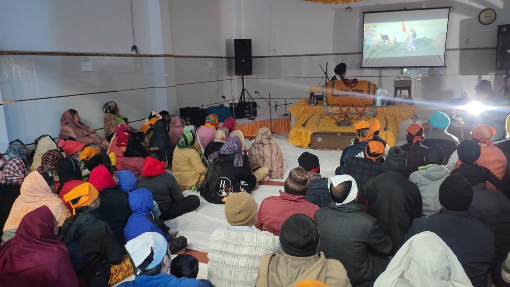 सिकंदराबाद में वीर बाल दिवस पर भाजपा कार्यकर्ताओं द्वारा निकाली गई प्रभात फेरी