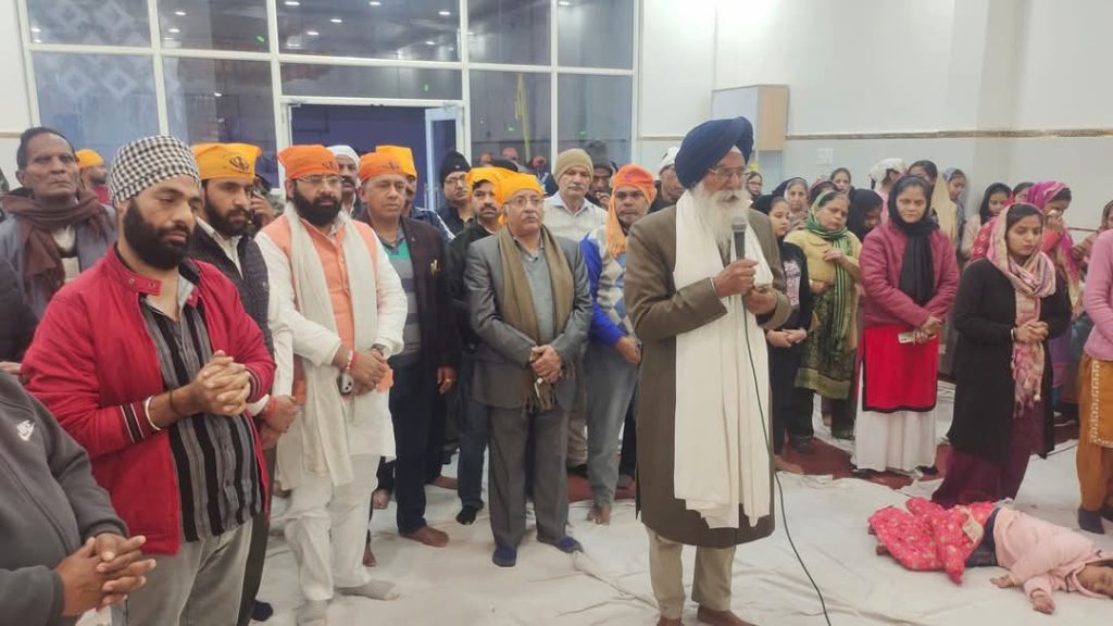 सिकंदराबाद में वीर बाल दिवस पर भाजपा कार्यकर्ताओं द्वारा निकाली गई प्रभात फेरी