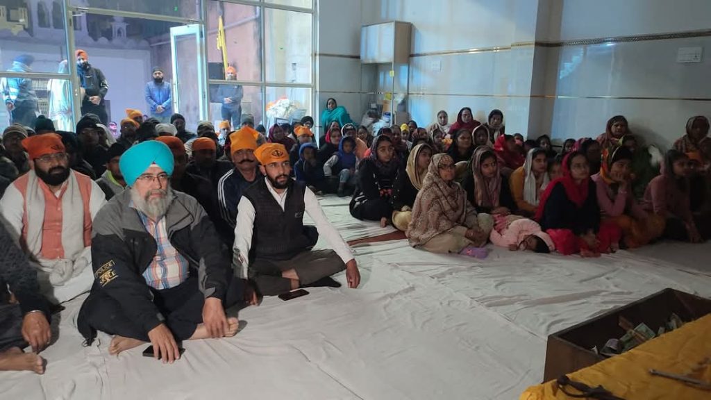 सिकंदराबाद में वीर बाल दिवस पर भाजपा कार्यकर्ताओं द्वारा निकाली गई प्रभात फेरी