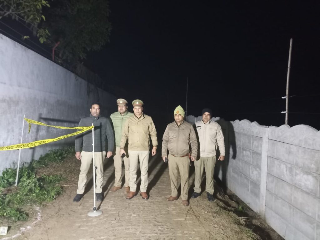 पूर्व पालिकाध्यक्ष का पुत्र पुलिस मुठभेड़ में गिरफ्तार आरोपी के पैर में लगी गोली