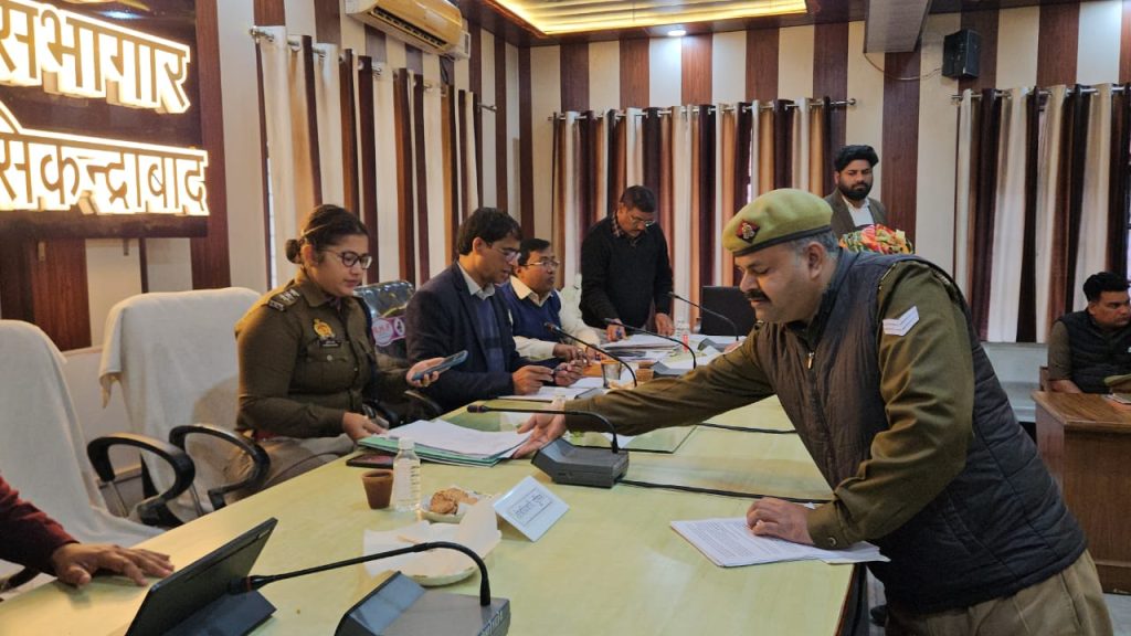 मौके पर आई 8 शिकायतों में से किसी का भी नहीं हुआ निस्तारण