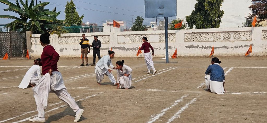 सिकंदराबाद एबीवीपी ने किया "खेलो भारत" नगर खेल कुंभ के तहत खो-खो खेल प्रतियोगिता का आयोजन