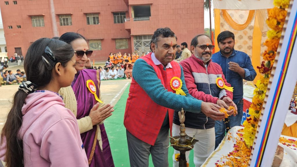 सिकंदराबाद एबीवीपी ने किया "खेलो भारत" नगर खेल कुंभ के तहत खो-खो खेल प्रतियोगिता का आयोजन