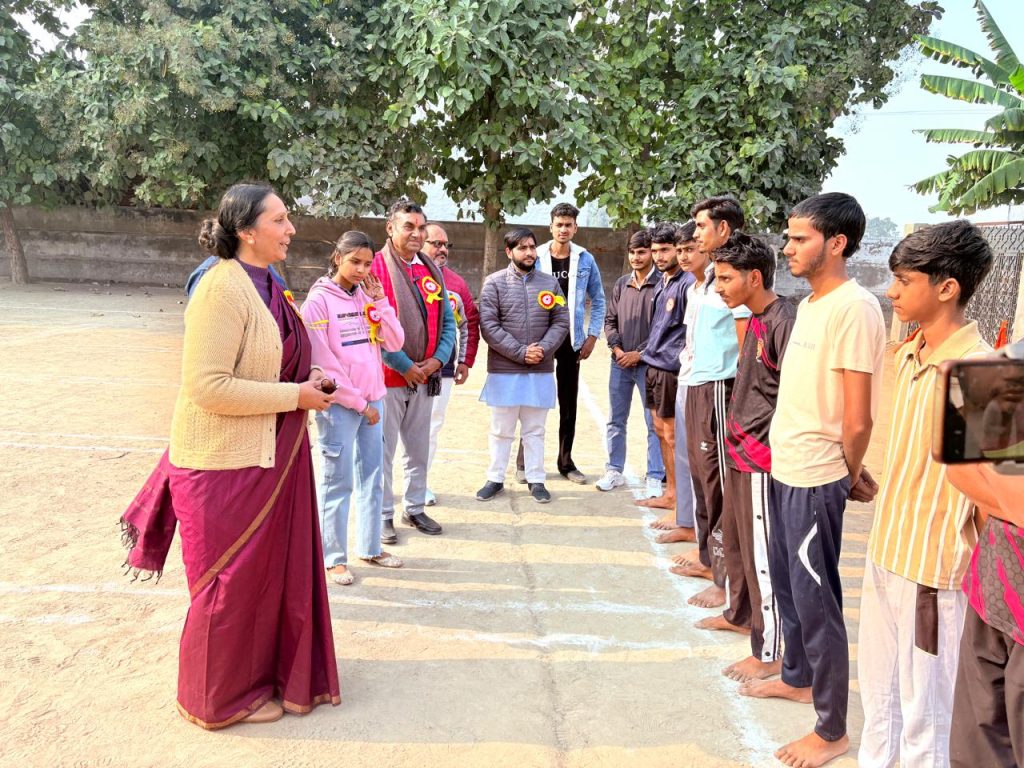 सिकंदराबाद एबीवीपी ने किया "खेलो भारत" नगर खेल कुंभ के तहत खो-खो खेल प्रतियोगिता का आयोजन