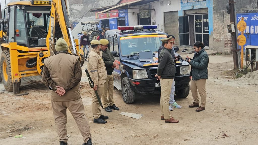 तमंचे की बट मारकर युवक से 1.90 लाख की लूट