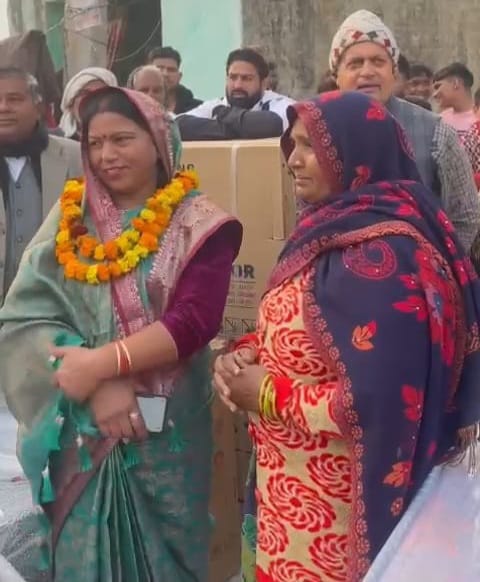 शादी से पहले जल गया बेटी के दहेज का सामान
भाजपा नेत्री बनी वाल्मीकि समाज की बेटी का सहारा