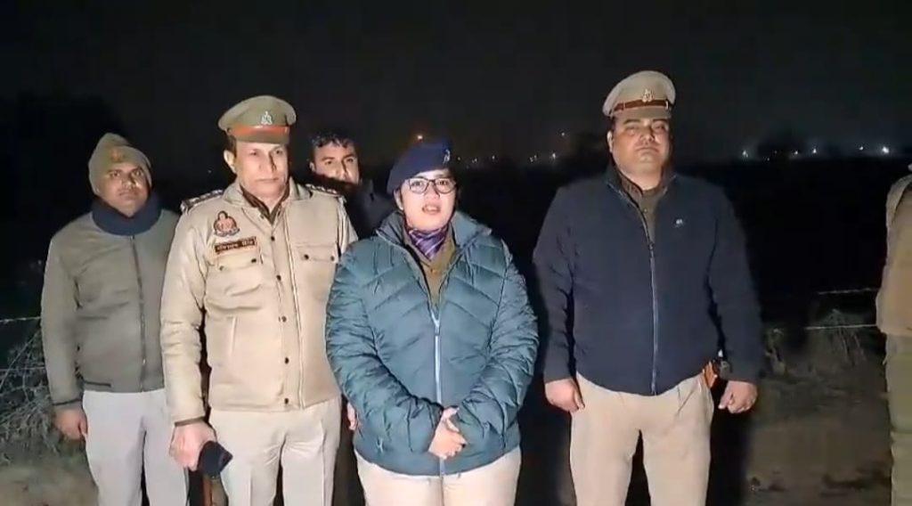 सिकंदराबाद में बैंक ग्राहक सेवा संचालक से लूटपाट करने वाले 5 लुटेरों से हुई पुलिस की मुठभेड़