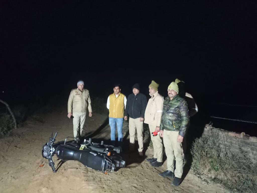 सिकंदराबाद में बैंक ग्राहक सेवा संचालक से लूटपाट करने वाले 5 लुटेरों से हुई पुलिस की मुठभेड़