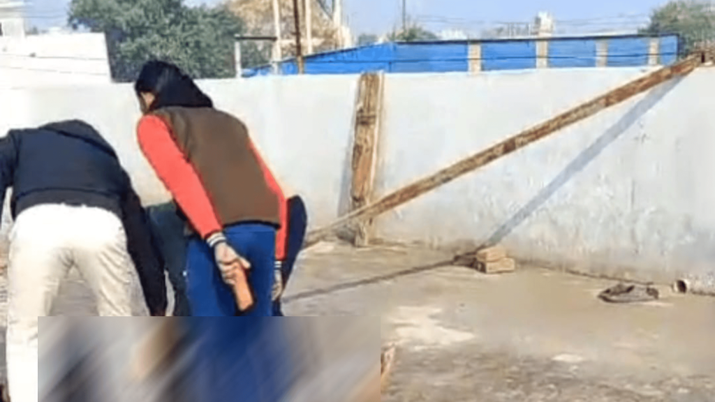 हाईटेंशन लाइन की चपेट में आने से मजदूर की मौत; साथी झुलसा,बंद पड़ी फैक्ट्री में सफाई के दौरान हादसा