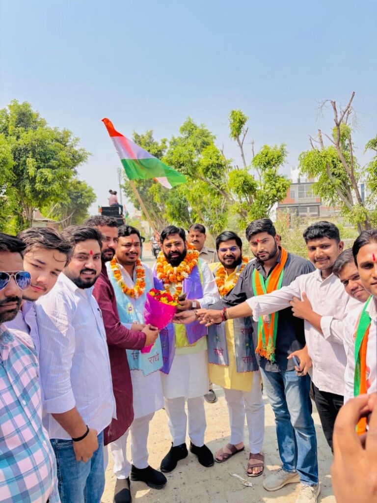 भाजपा सरकार के 8 वर्ष पूर्ण होने पर सिकंदराबाद में युवा मोर्चा ने निकाली विशाल बाइक रैली