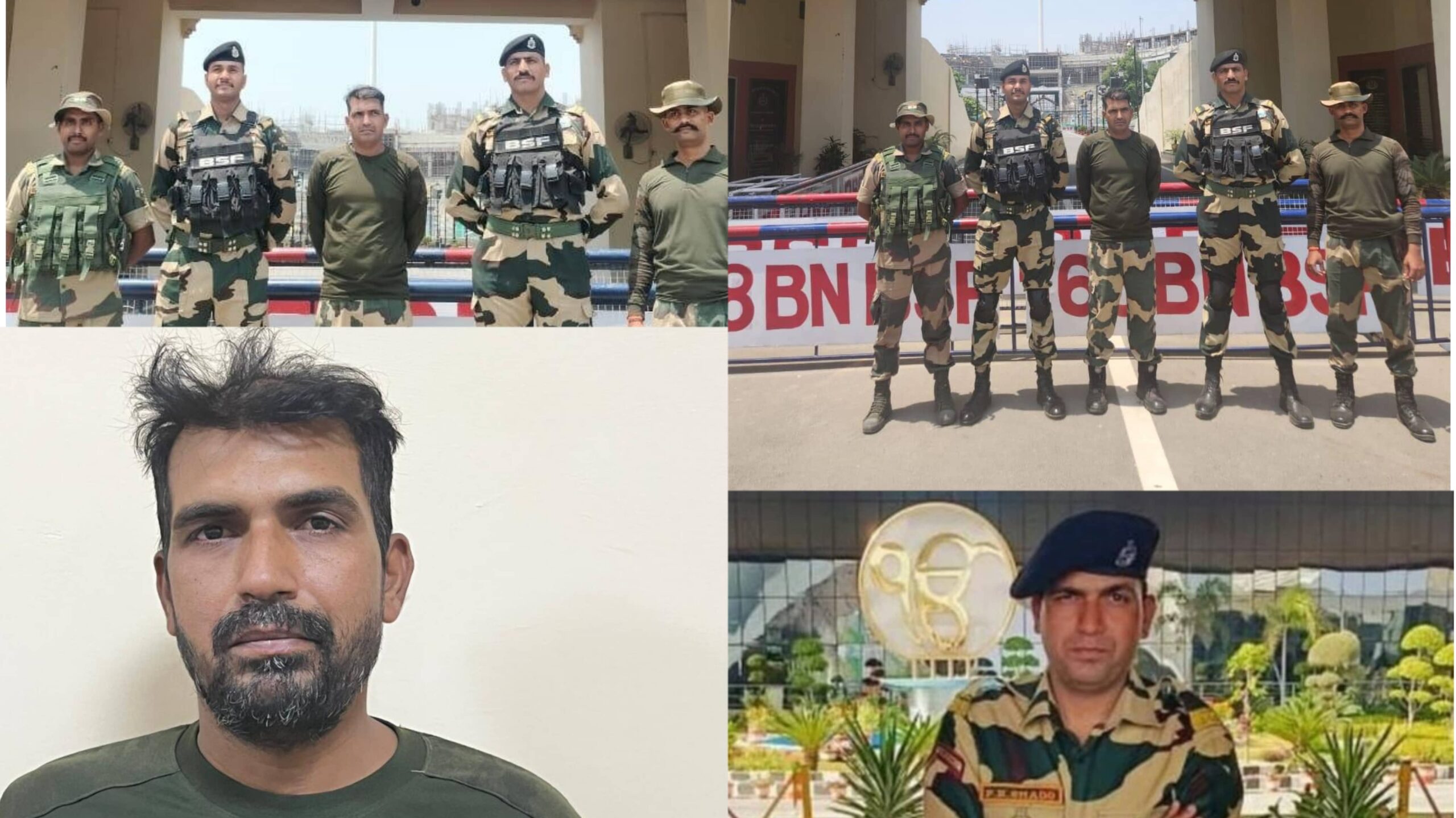20 दिन बाद वतन लौटे BSF जवान पूर्णम कुमार शॉ, पाकिस्तान ने अटारी बॉर्डर पर सौंपा भारत को