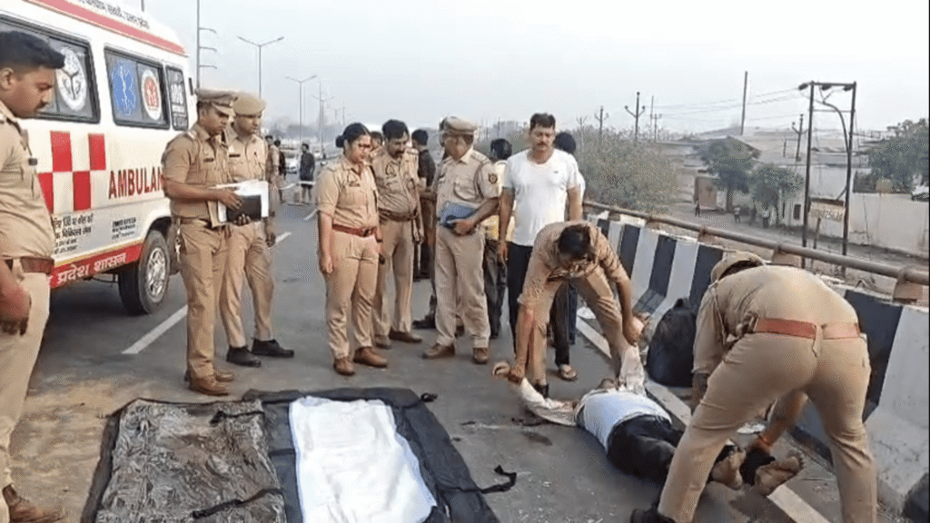 सिकंदराबाद: फ्लाईओवर पर भीषण सड़क हादसा: इको कार सवार तीन युवकों की दर्दनाक मौत, दो गंभीर घायल