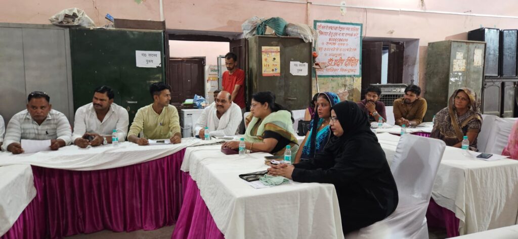 सिकंदराबाद नगर पालिका बोर्ड बैठक में अतिक्रमण पर सर्वसम्मति से प्रस्ताव पास,