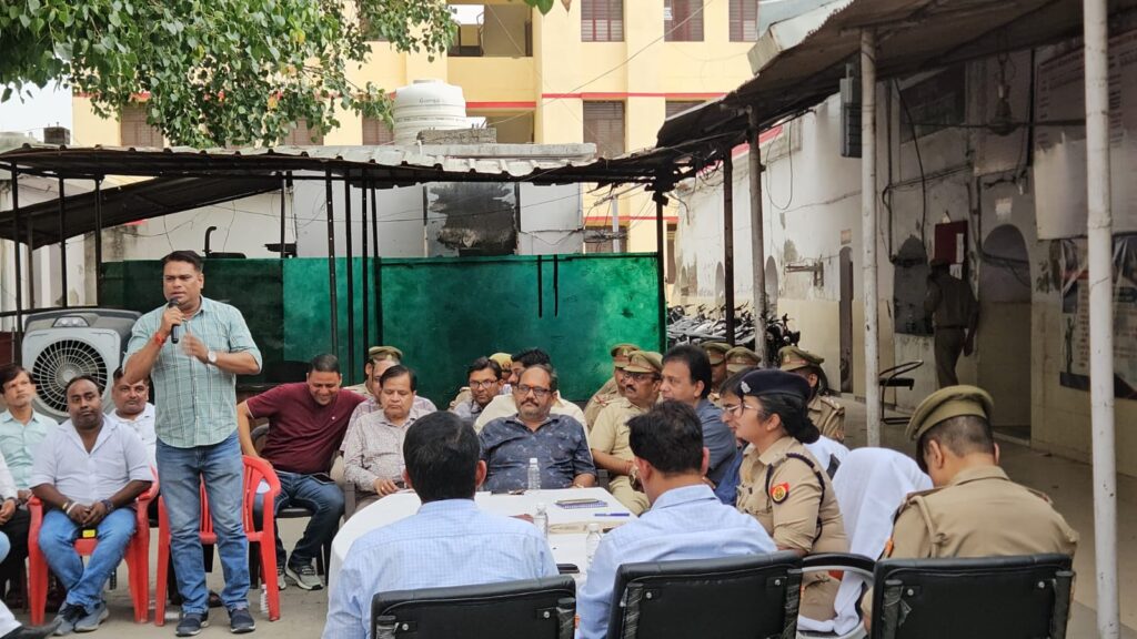 बकरीद पर्व को लेकर शांति समिति की बैठक सम्पन्न, आपसी सौहार्द बनाए रखने की अपील