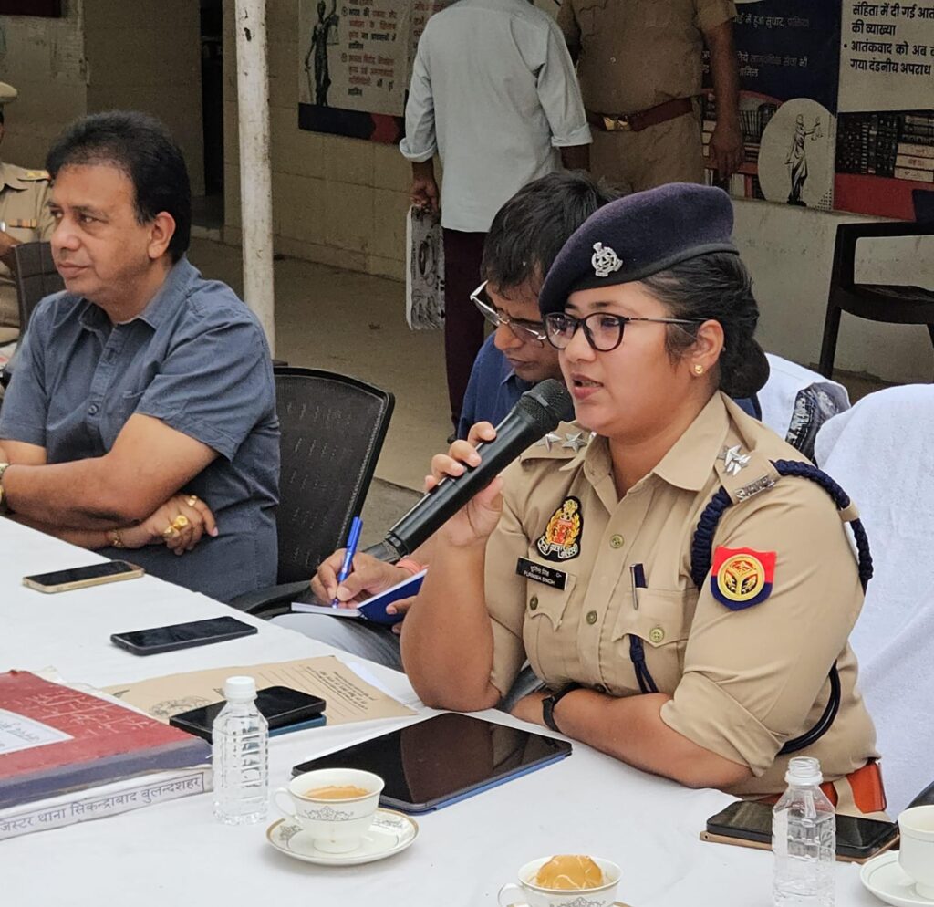 बकरीद पर्व को लेकर शांति समिति की बैठक सम्पन्न, आपसी सौहार्द बनाए रखने की अपील