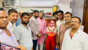 देवेंद्र सिंह सोलंकी ने बलदेव मंदिर परिसर में किया पौधारोपण, डॉ. श्यामा प्रसाद मुखर्जी को अर्पित की श्रद्धांजलि