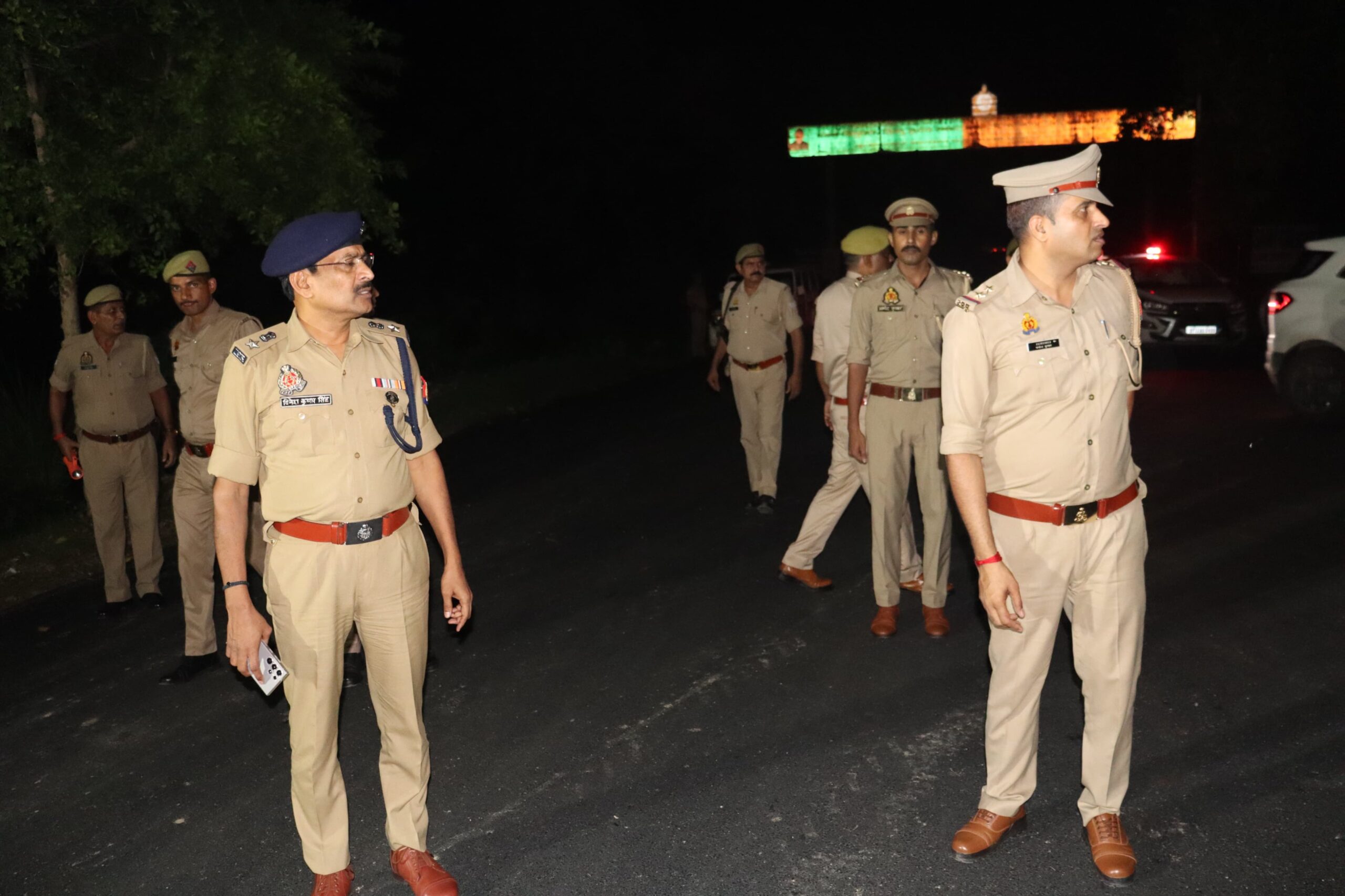 Bulandshahr: कांवड़ यात्रा से पहले बुलंदशहर एसएसपी का निरीक्षण, सुरक्षा व्यवस्थाओं का लिया जायजा