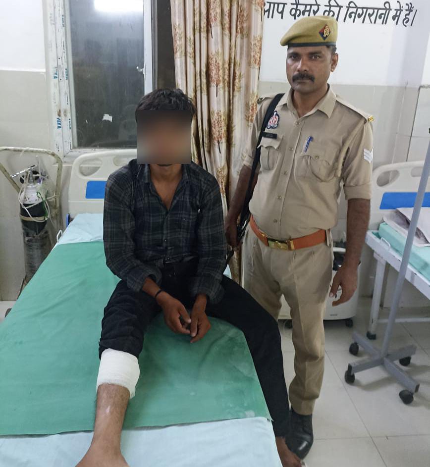 सिकंदराबाद में पुलिस और लुटेरों के बीच मुठभेड़, तीन कुख्यात बदमाश गिरफ्तार