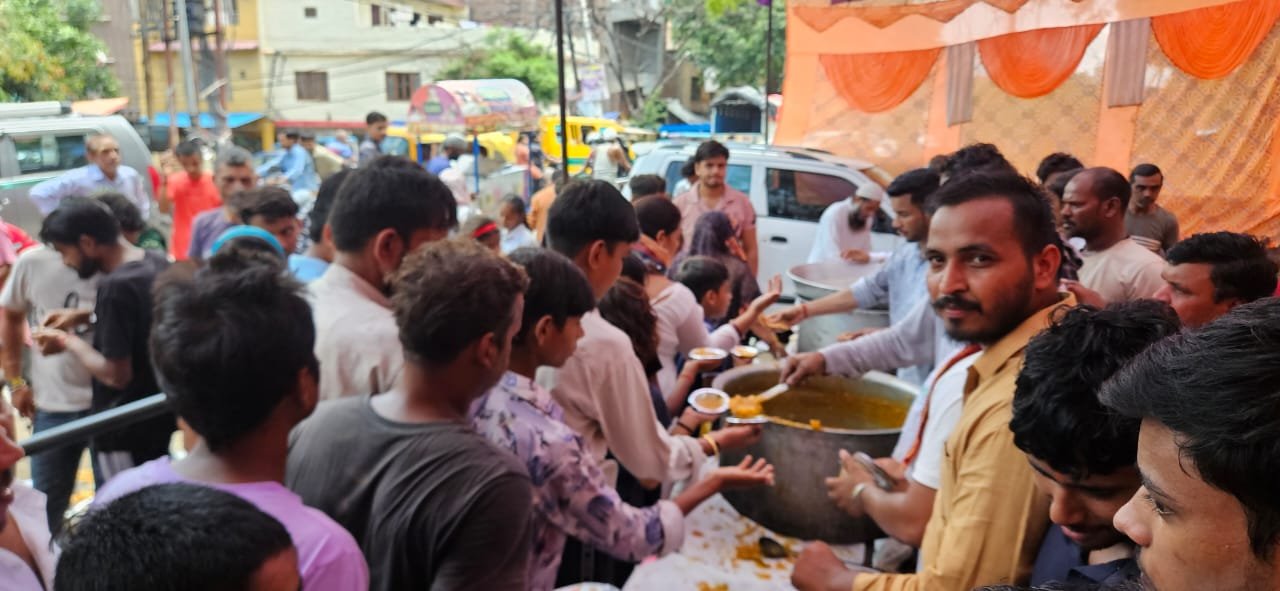 सिकंदराबाद: महाराजा दक्ष प्रजापति जयंती पर भंडारे का आयोजन