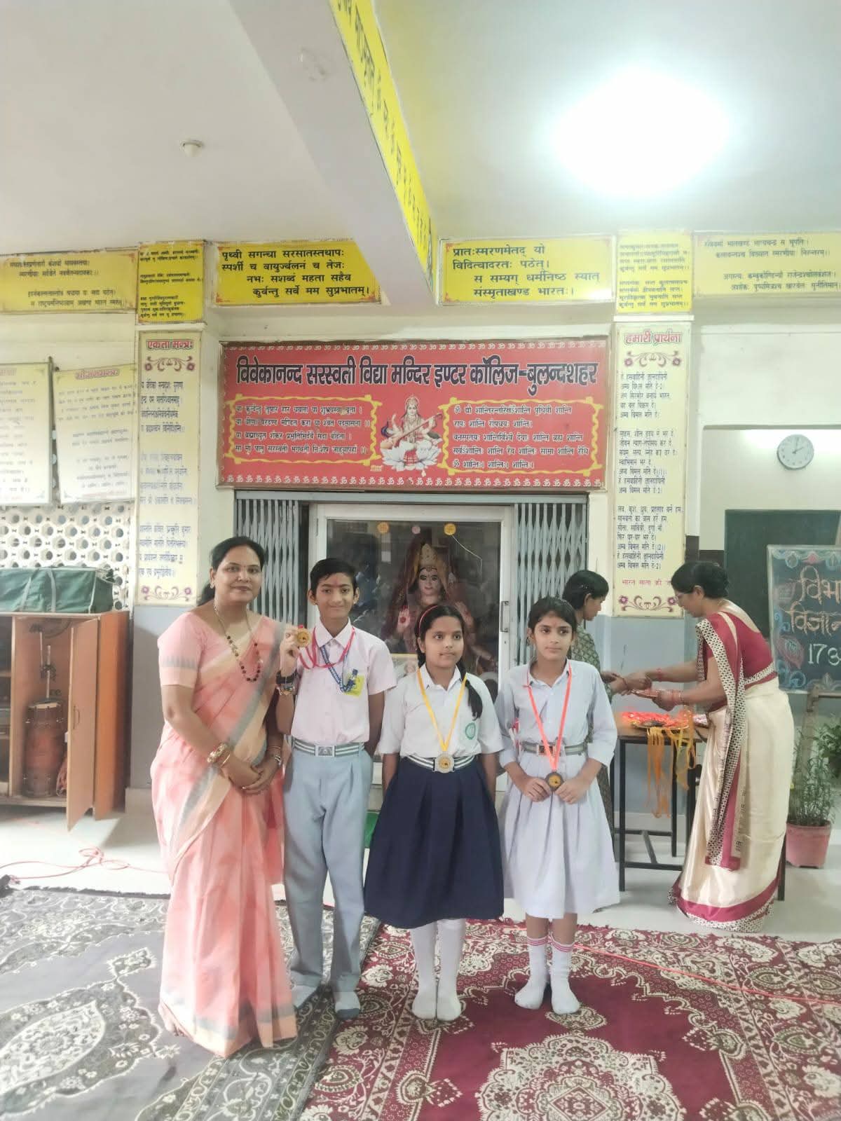 Sikandrabad News: विद्या भारती प्रतियोगिताओं में शिशु मंदिर सिकंदराबाद के छात्रों का उत्कृष्ट प्रदर्शन